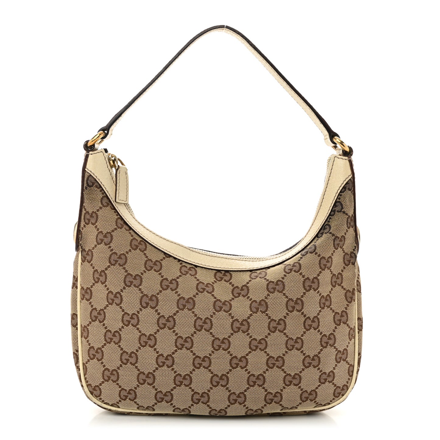 Monogram Small Charmy Hobo Ivory