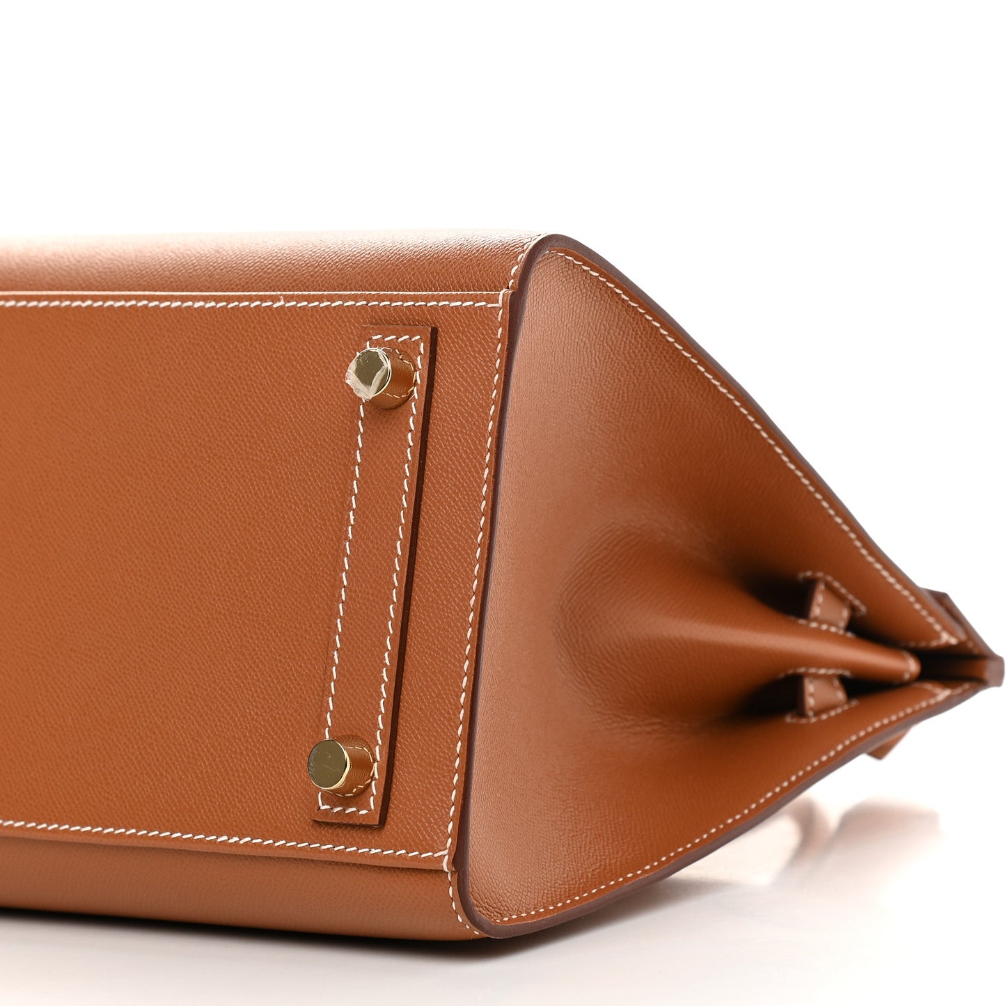 Madame Calfskin Birkin Sellier 25 Gold