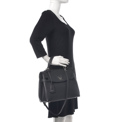 Louis Vuitton Soft Calfskin Lockme Ever Black 3 of 11