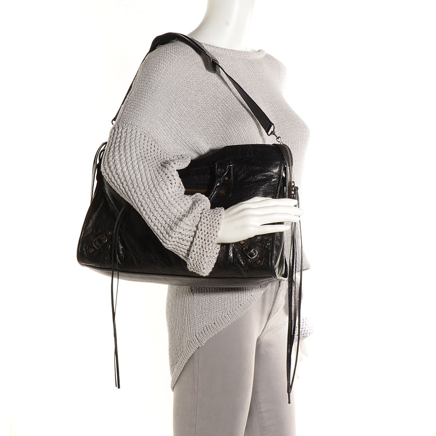 Agneau Classic Hardware City Black