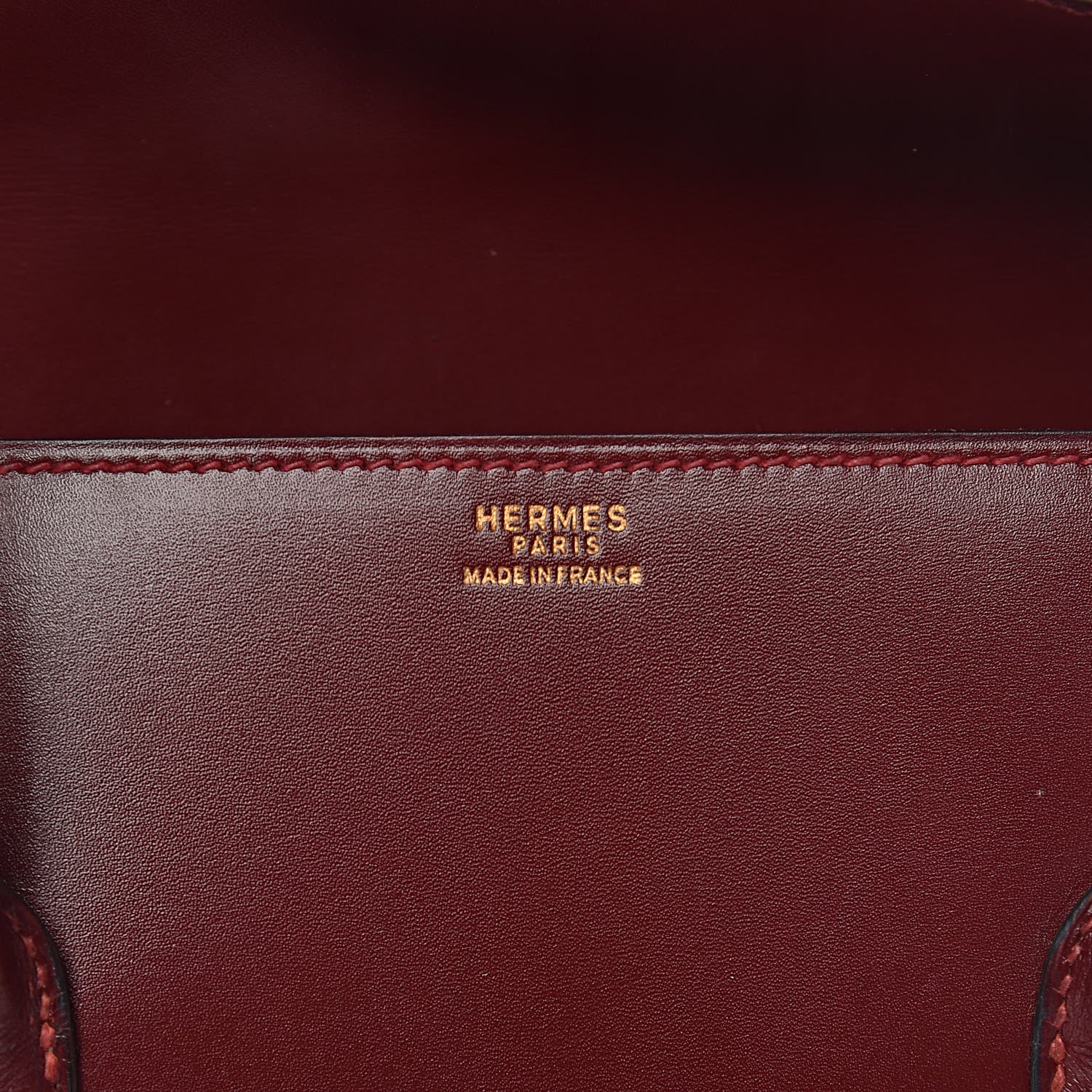 Hermes Box Drag 26 Rouge H 6 of 13