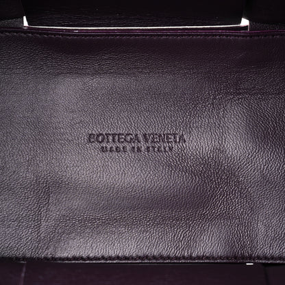 Bottega Veneta Nappa Maxi Intrecciato Small Arco Tote Mirth Washed Grape 6 of 19