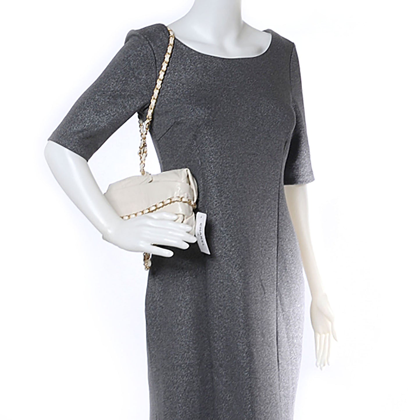 Calfskin Baluchon White