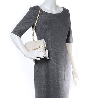 Chanel Calfskin Baluchon White 2 of 12