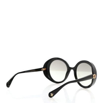 Gucci Acetate Round GG Sunglasses GG0367S Black 4 of 8