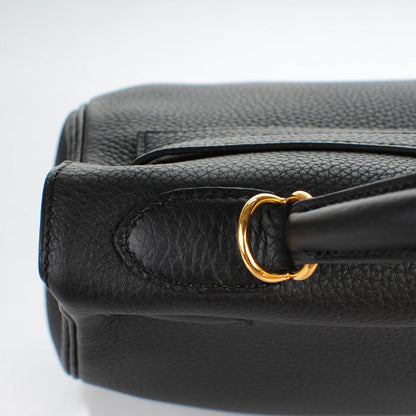 Hermes Togo Kelly Retourne 32 Black 25 of 25