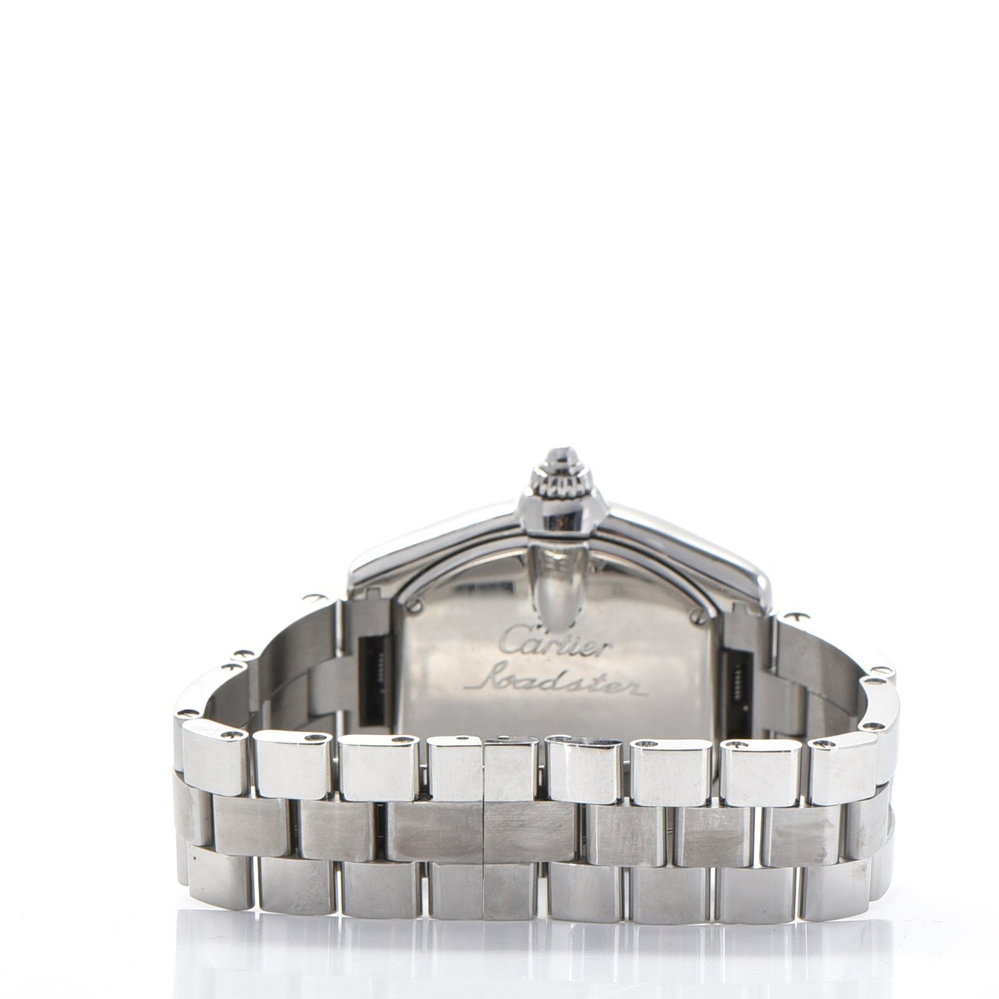 Stainless Steel 31mm Roadster Quartz Watch Pink