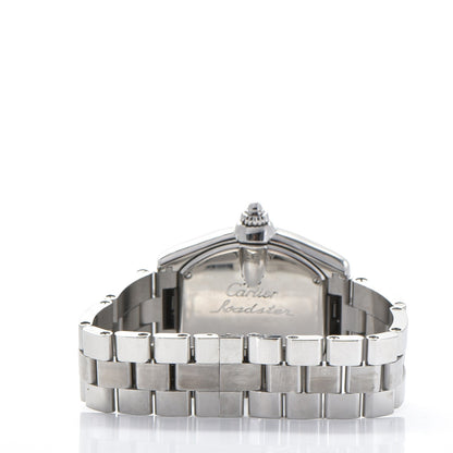 Cartier Stainless Steel 31mm Roadster Quartz Watch Pink 4 of 8