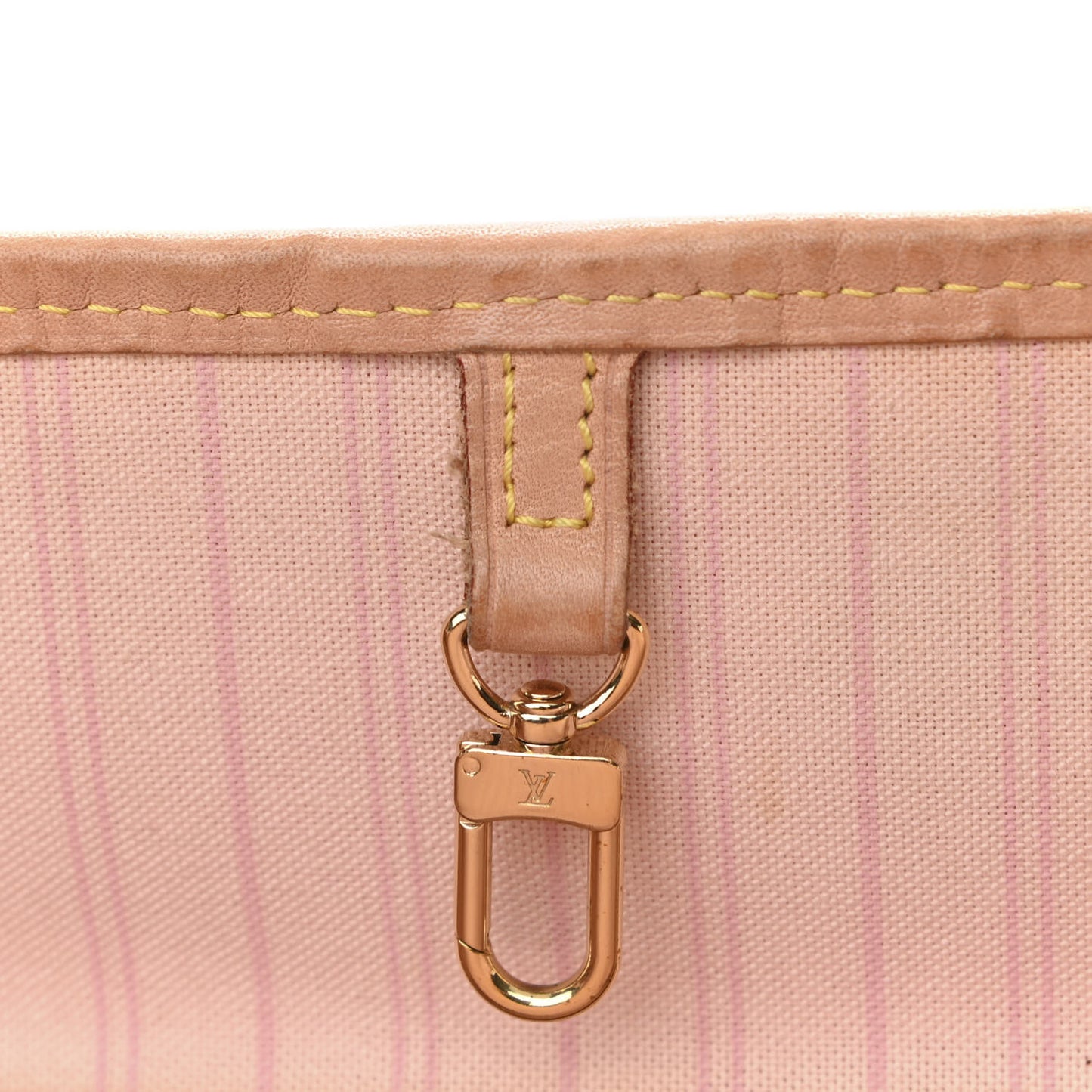 Damier Azur Neo Neverfull GM Rose Ballerine