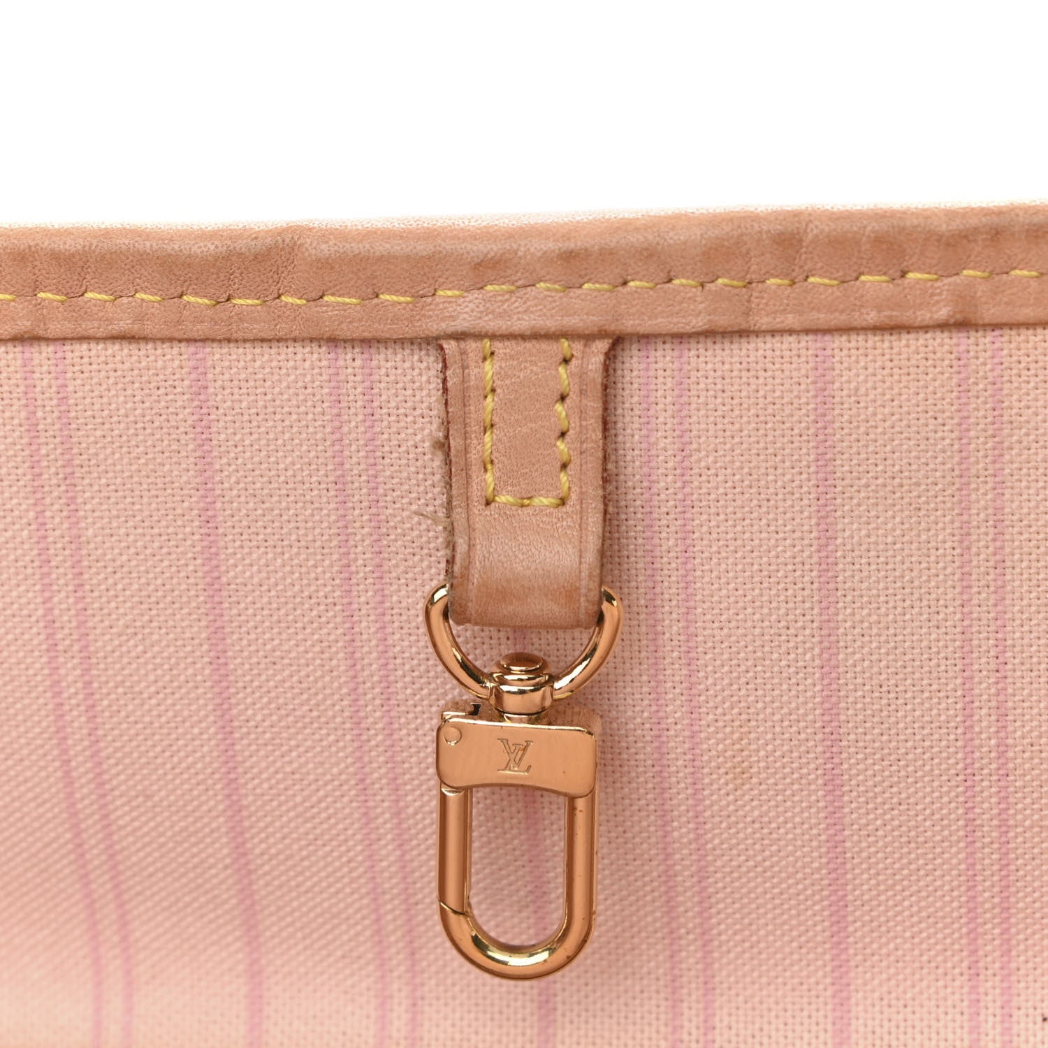 Louis Vuitton Damier Azur Neo Neverfull GM Rose Ballerine 13 of 14