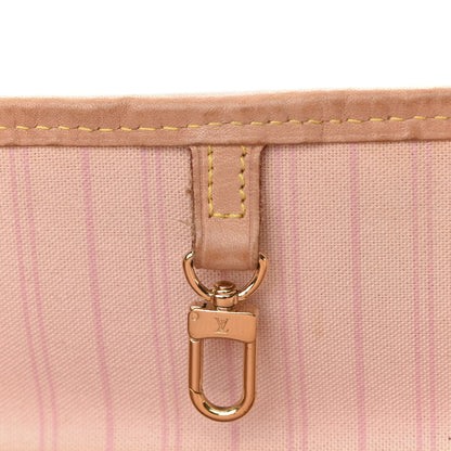 Louis Vuitton Damier Azur Neo Neverfull GM Rose Ballerine 13 of 14