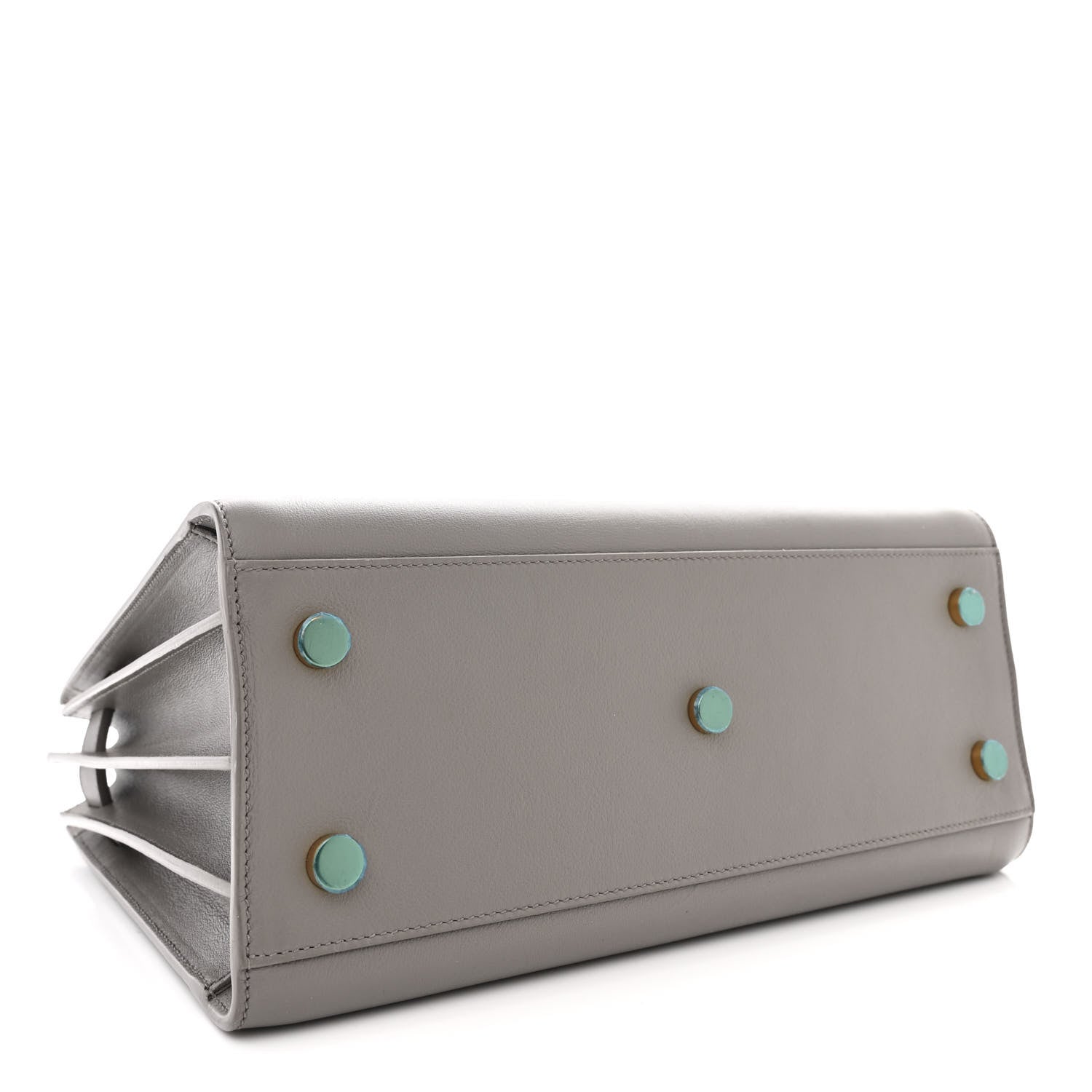 Saint Laurent Calfskin Baby Sac De Jour Fog 4 of 9