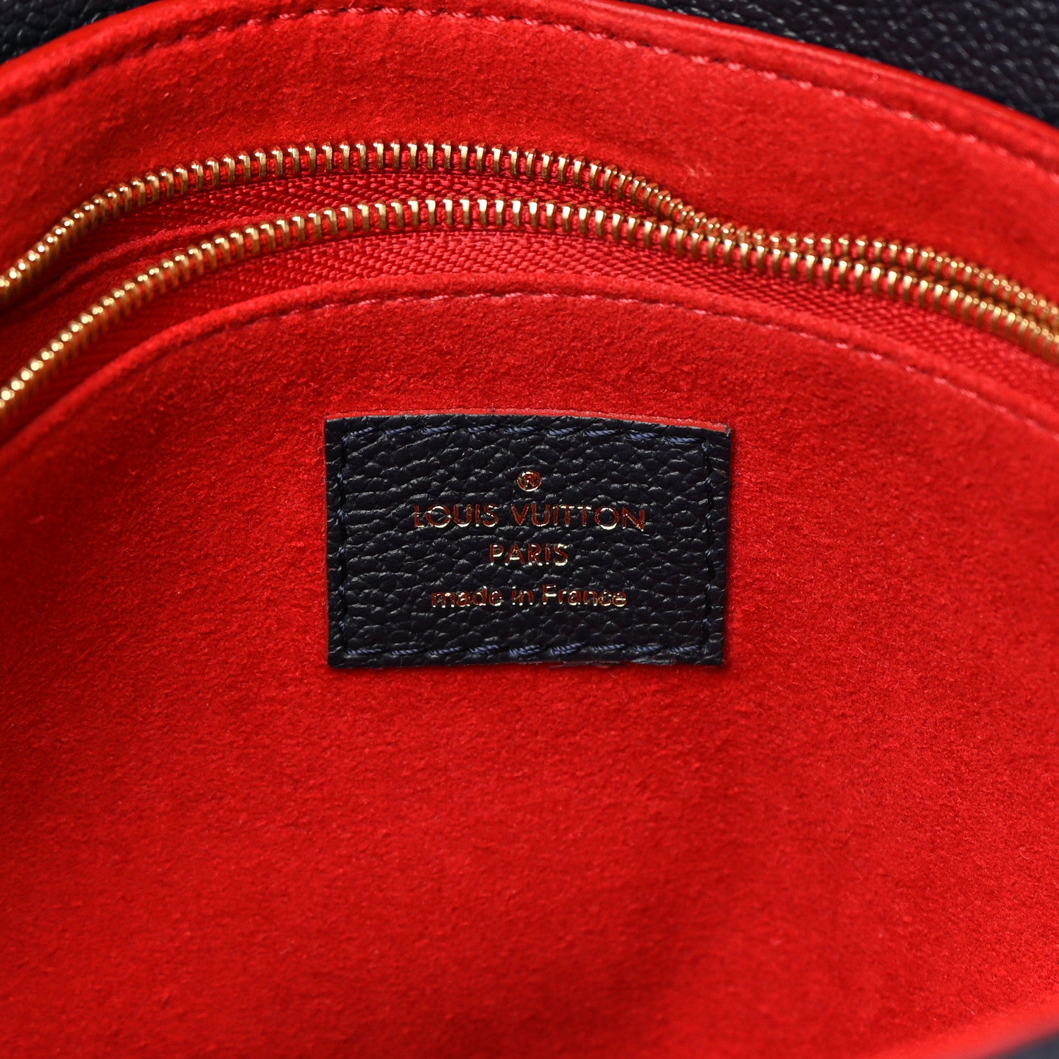 Louis Vuitton Empreinte Vavin PM Marine Rouge 6 of 14