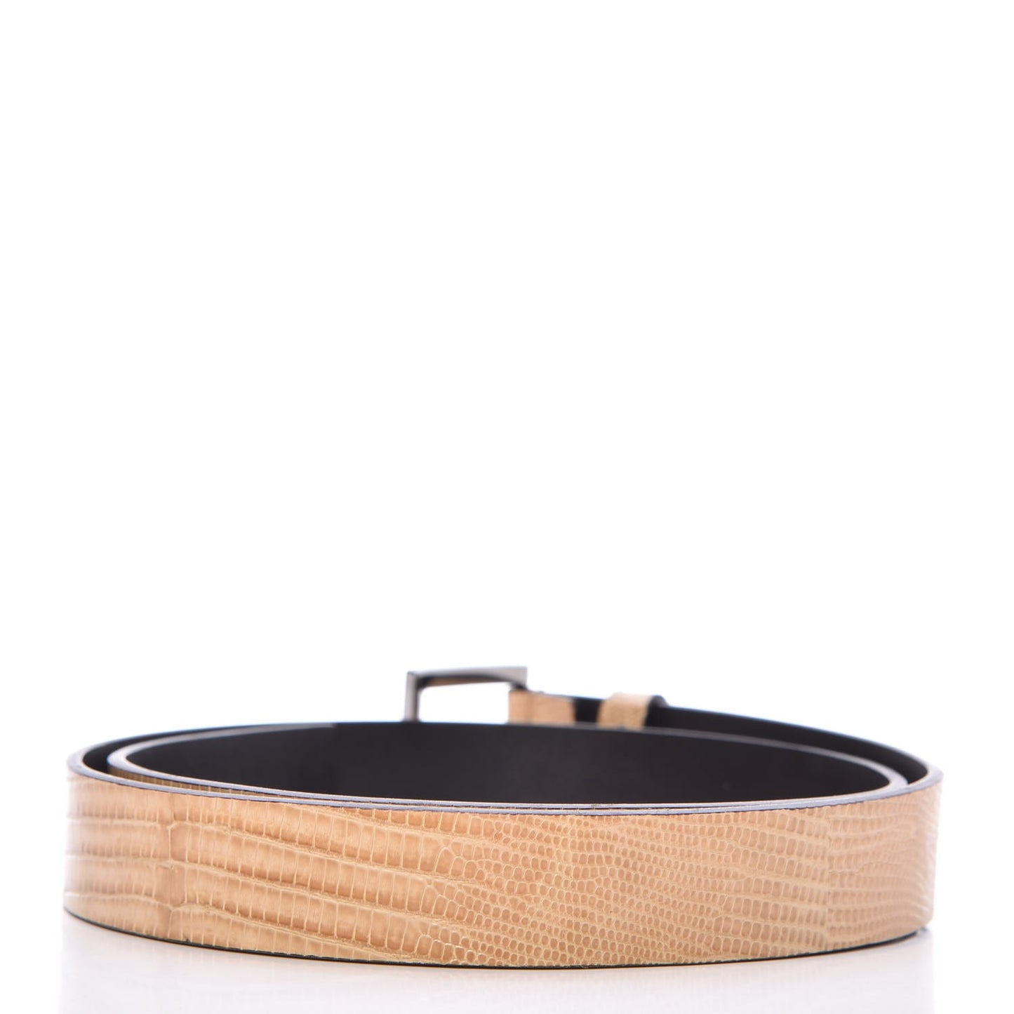 Lizard Belt 75 30 Beige