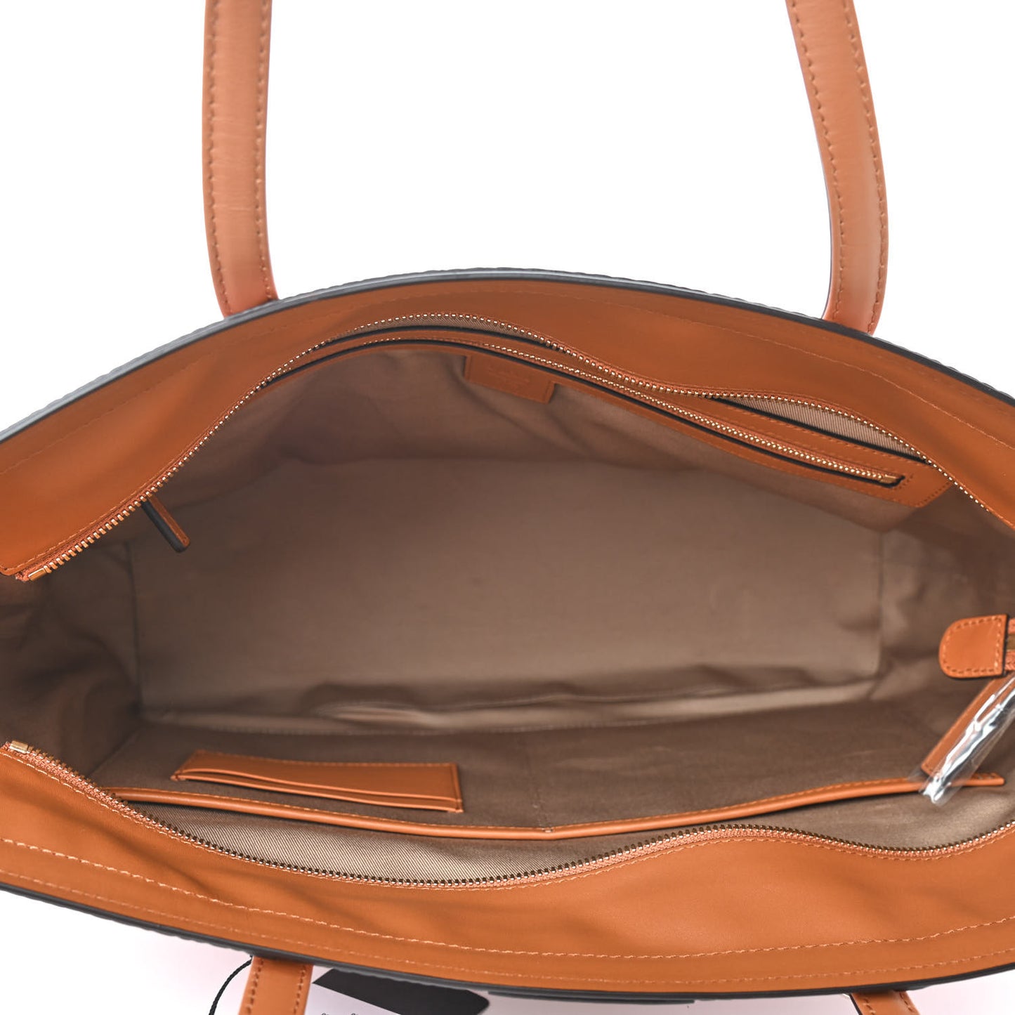 Visetos Medium Anya Zip Top Shopper Tote Soft Pink