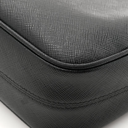 Prada Saffiano Lux Re-Edition 2005 Shoulder Bag Black 11 of 11