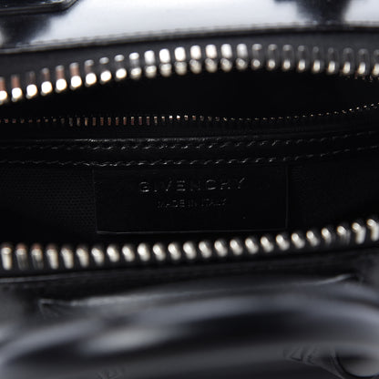 Givenchy Shiny Lord Calfskin Mini Antigona Black 8 of 10