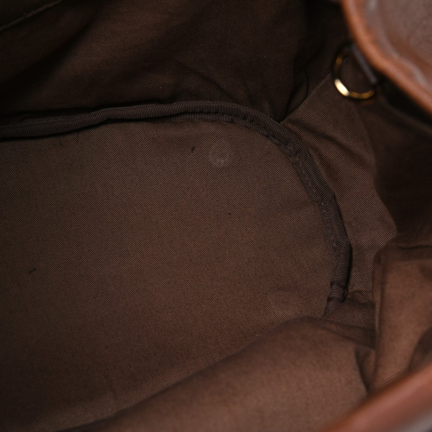 Calfskin Shopper Tote Brown