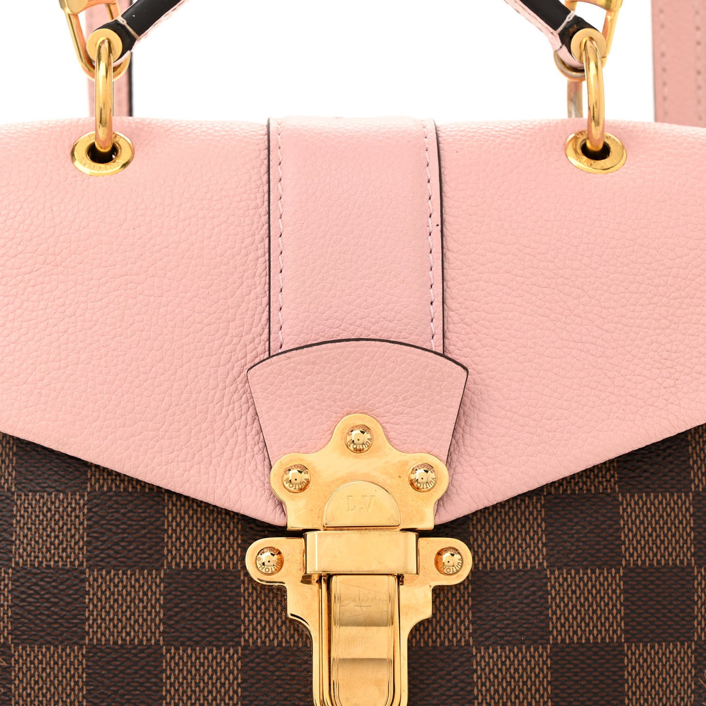 Damier Ebene Clapton Backpack Magnolia