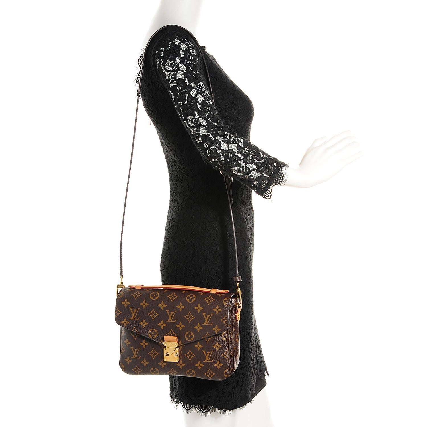 Louis Vuitton Monogram Pochette Metis 2 of 7