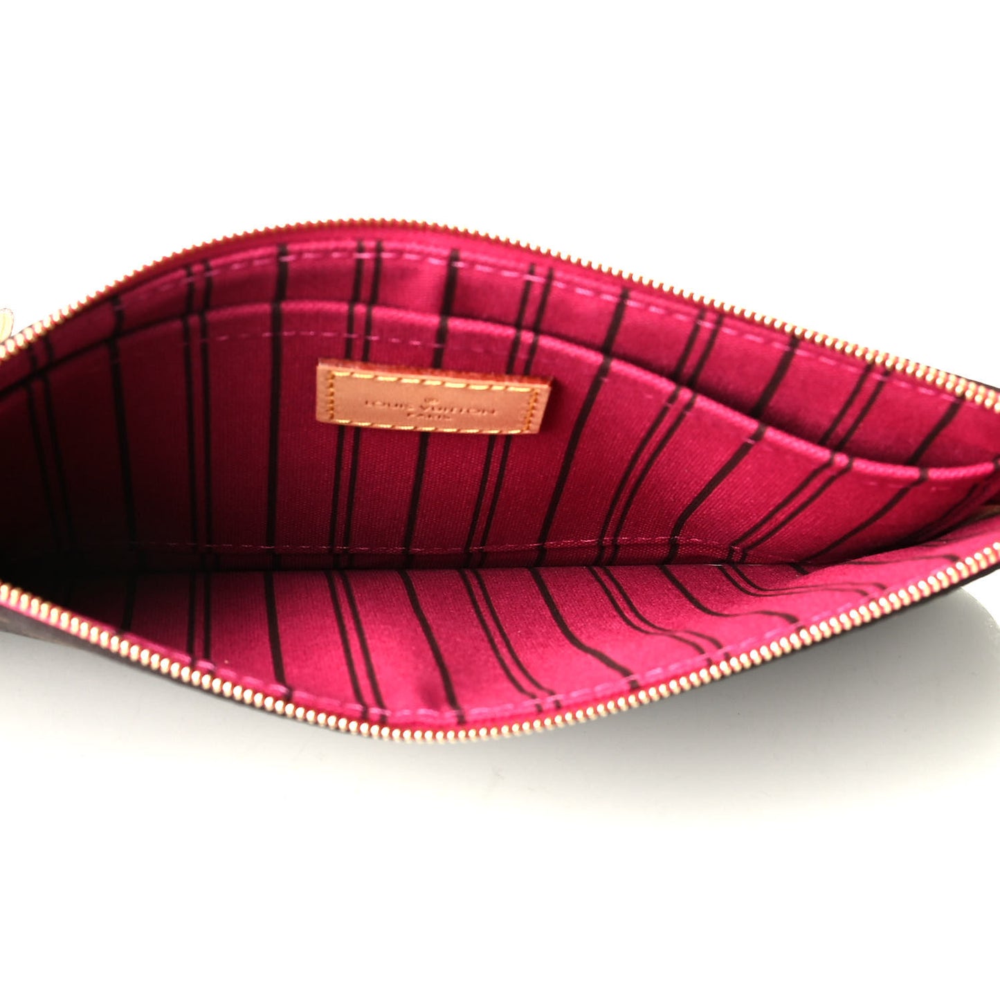 Monogram Neverfull MM GM Pochette Pivoine