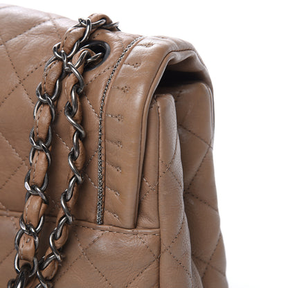 Chanel Calfskin Quilted Istanbul Flap Beige 12 of 16