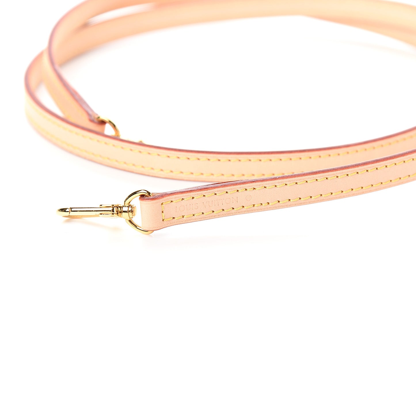 Vachetta 12mm Long Shoulder Strap VVN