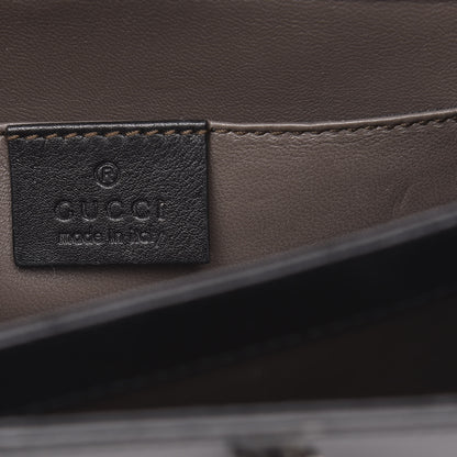 Gucci Shade Lux Calfskin Small Interlocking G Shoulder Bag Black 6 of 11