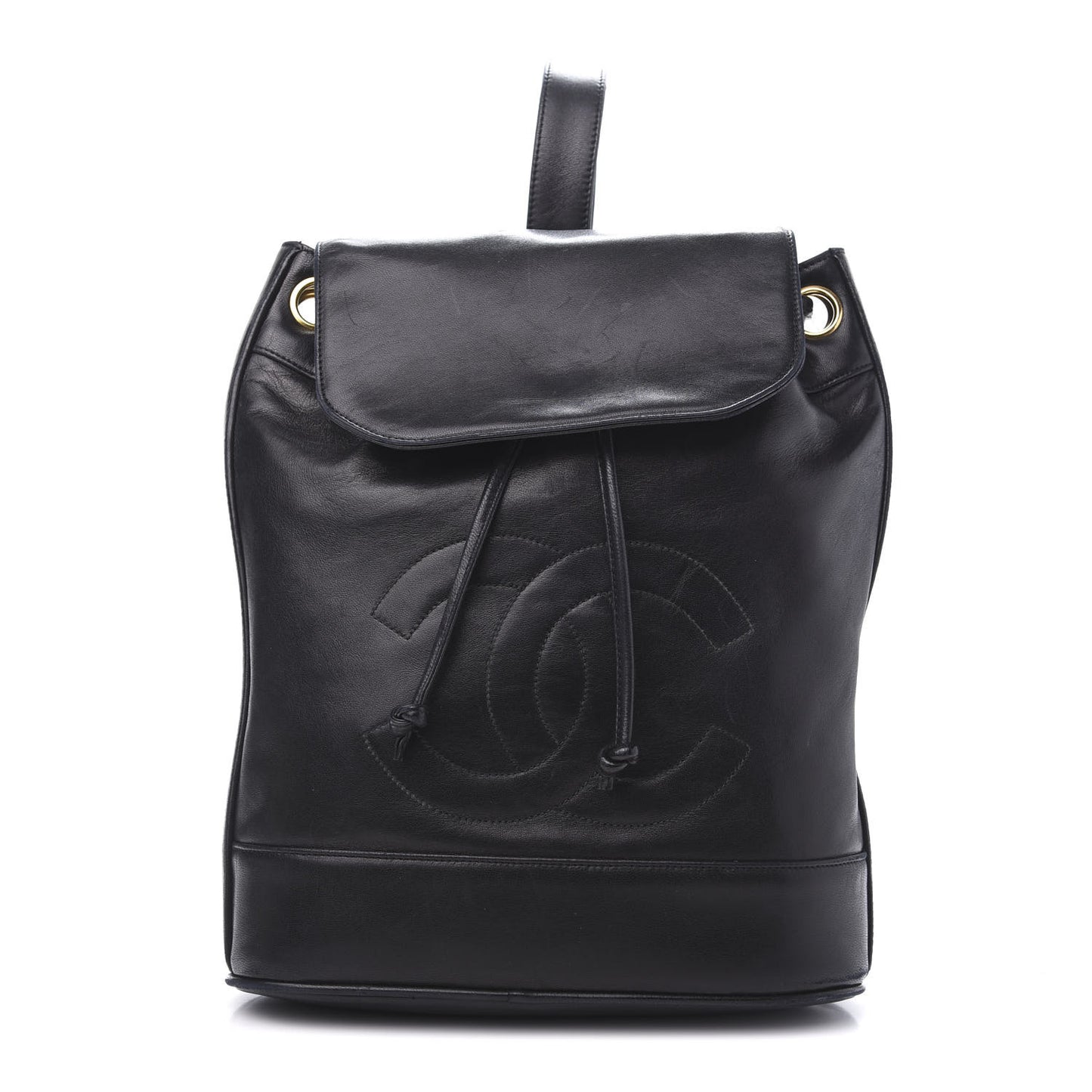 Lambskin CC Timeless Backpack Black