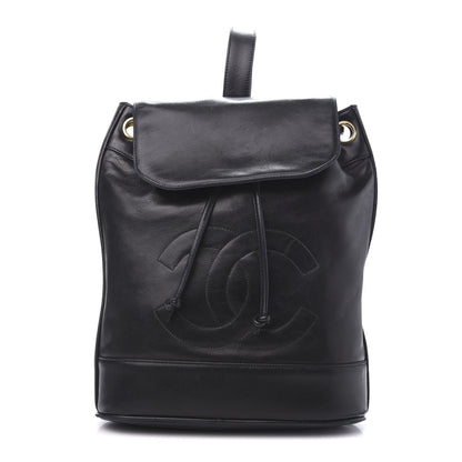 Chanel Lambskin CC Timeless Backpack Black 1 of 13