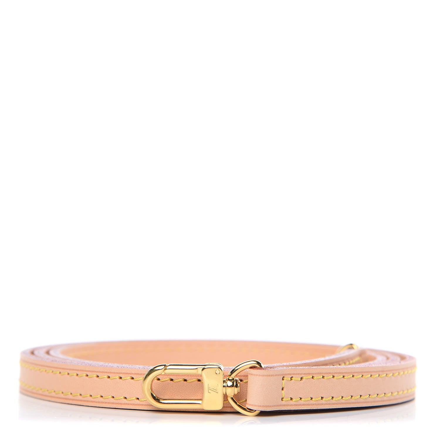 Louis Vuitton Vachetta Long Shoulder Strap VVN 1 of 4