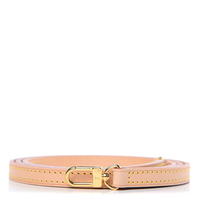Louis Vuitton Vachetta Long Shoulder Strap VVN 1 of 4