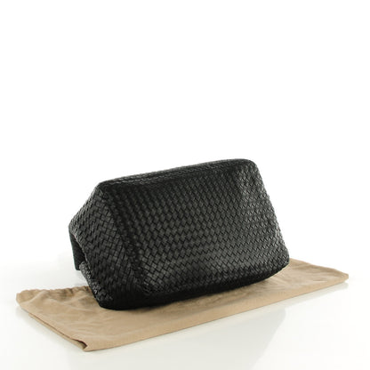Bottega Veneta Nappa Intrecciato Large Seamless Tote Nero Black 4 of 8
