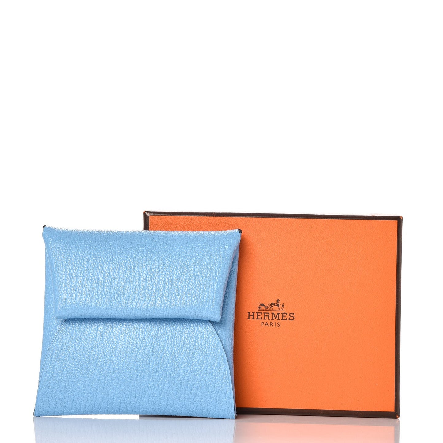 Chevre Mysore Bastia Coin Purse Celeste