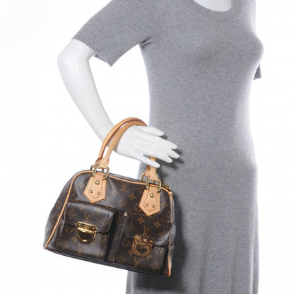 Louis Vuitton Monogram Manhattan PM 2 of 7