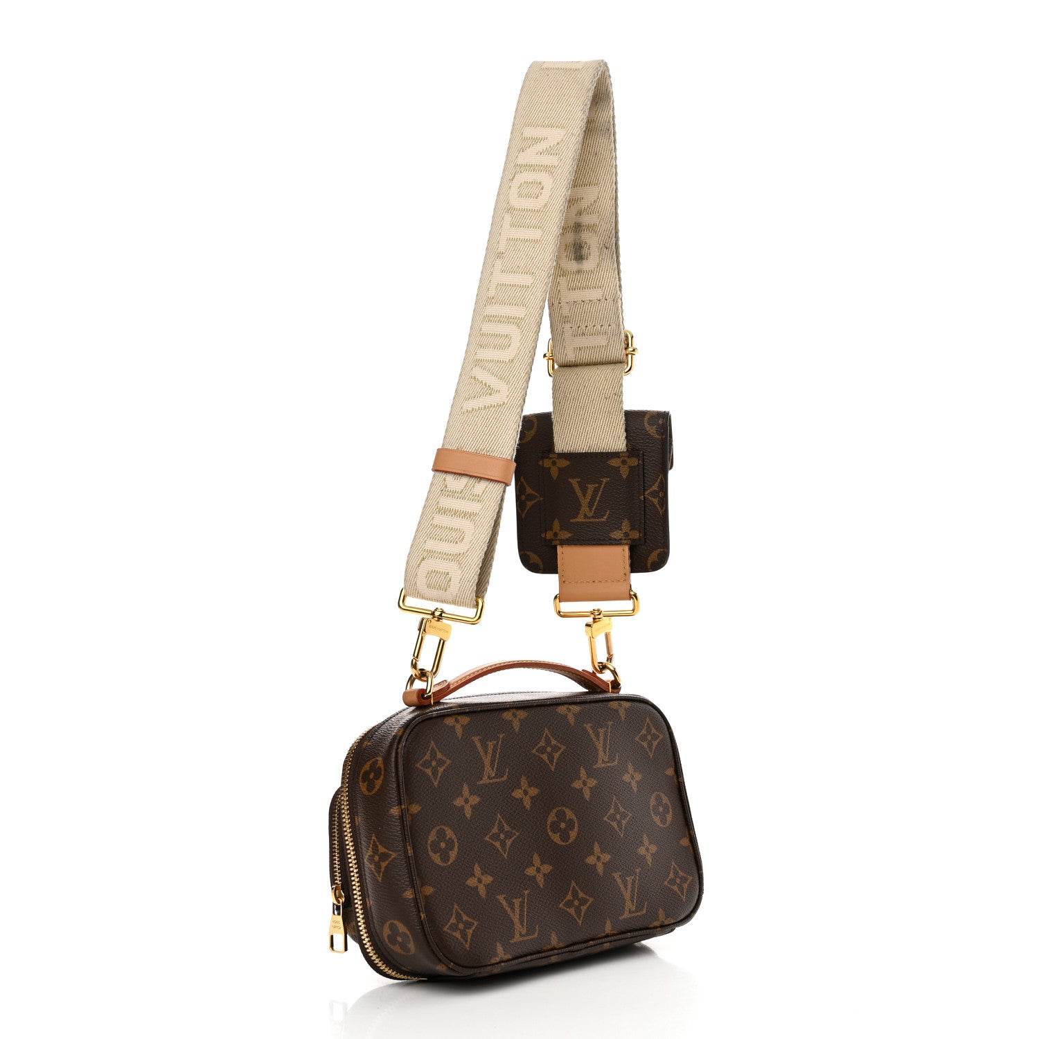 Louis Vuitton Monogram Utility Crossbody 3 of 12