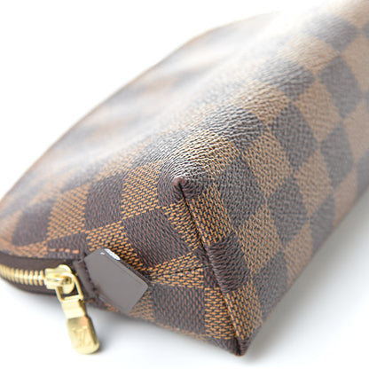 Louis Vuitton Damier Ebene Cosmetic Pouch 7 of 11
