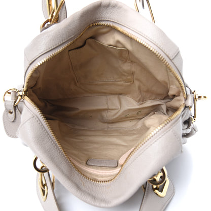 Chloe Calfskin Medium Paraty Mastic 5 of 18