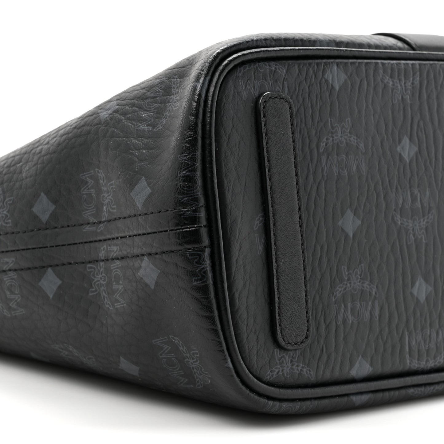 Visetos Small Liz Reversible Shopper Tote Black