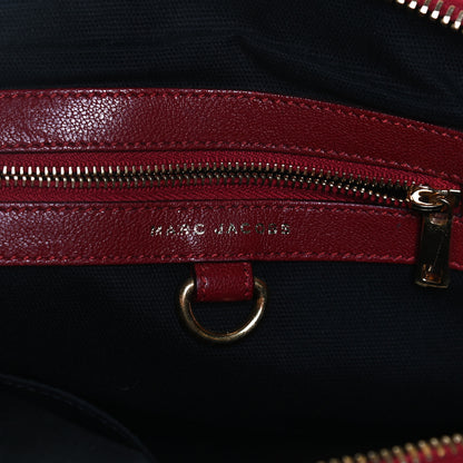 Marc Jacobs Lambskin Quilted Small Cecilia Red 6 of 11