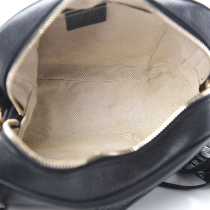 Gucci Pebbled Calfskin Small Soho Disco Bag Black 5 of 11