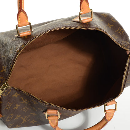 Louis Vuitton Monogram Speedy 35 5 of 7