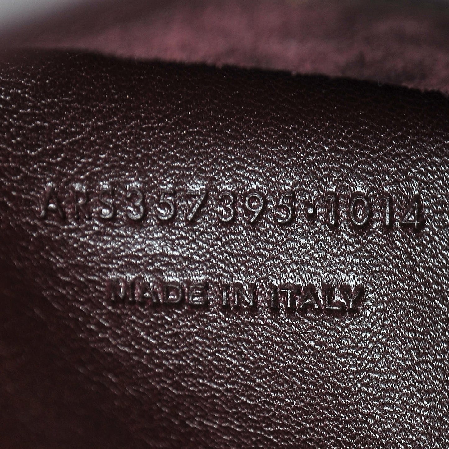 Calfskin Small Monogram Cabas Bordeaux