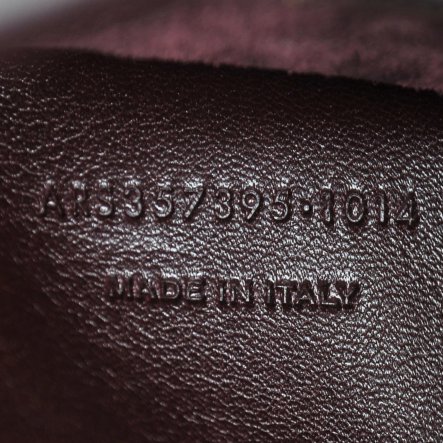 Saint Laurent Calfskin Small Monogram Cabas Bordeaux 7 of 7