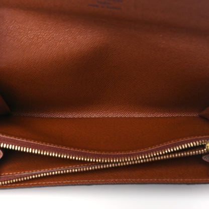 Louis Vuitton Monogram Sarah Wallet 5 of 7