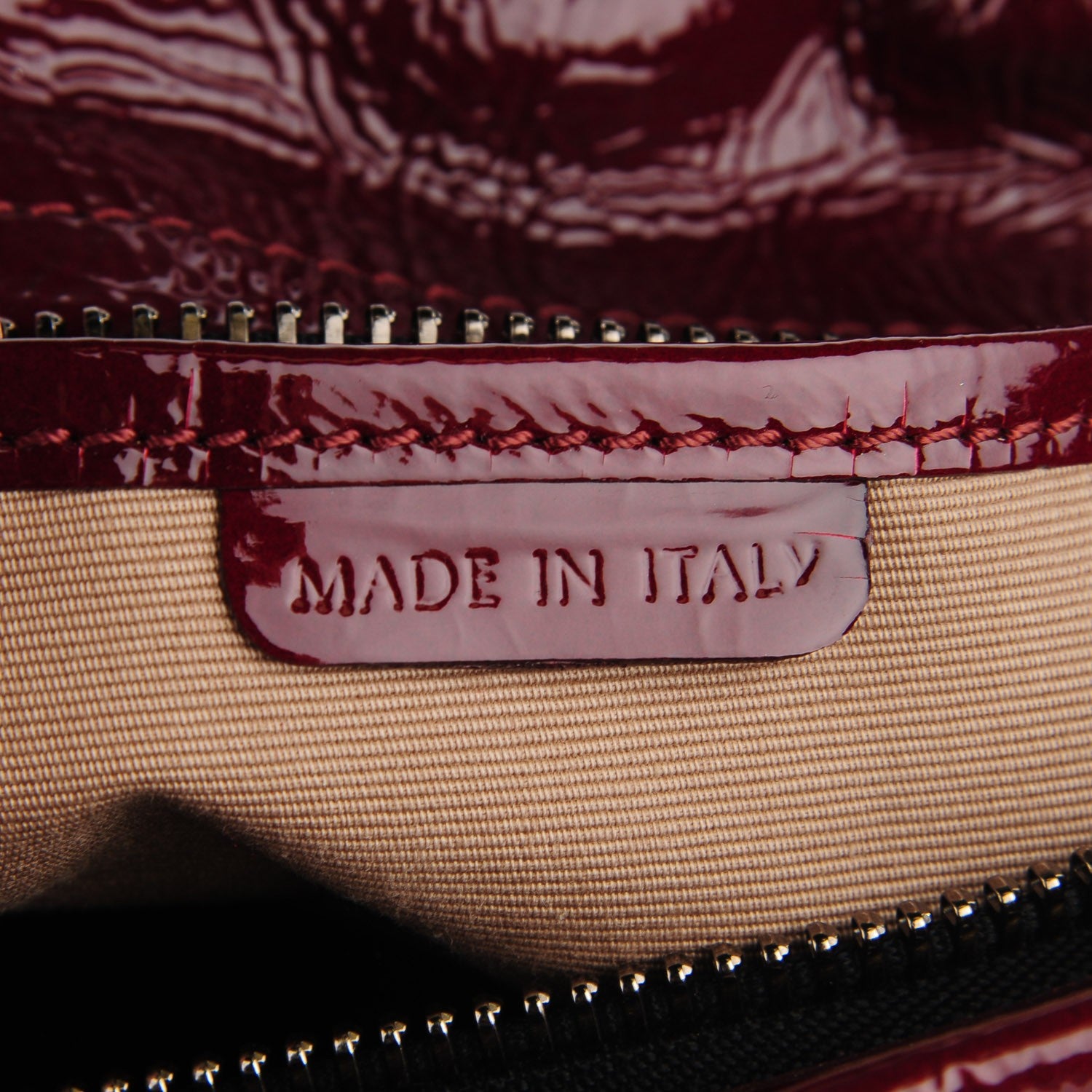 Burberry Nova Check Ruffled Small Lowry Red 6 of 8
