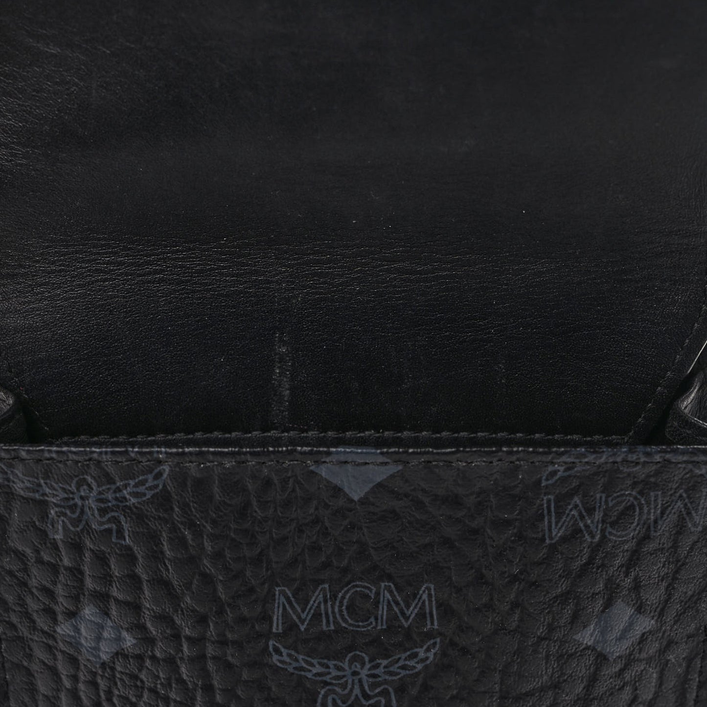 Visetos Geo Phone Case Crossbody Black