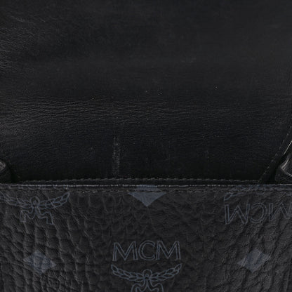 MCM Visetos Geo Phone Case Crossbody Black 12 of 12