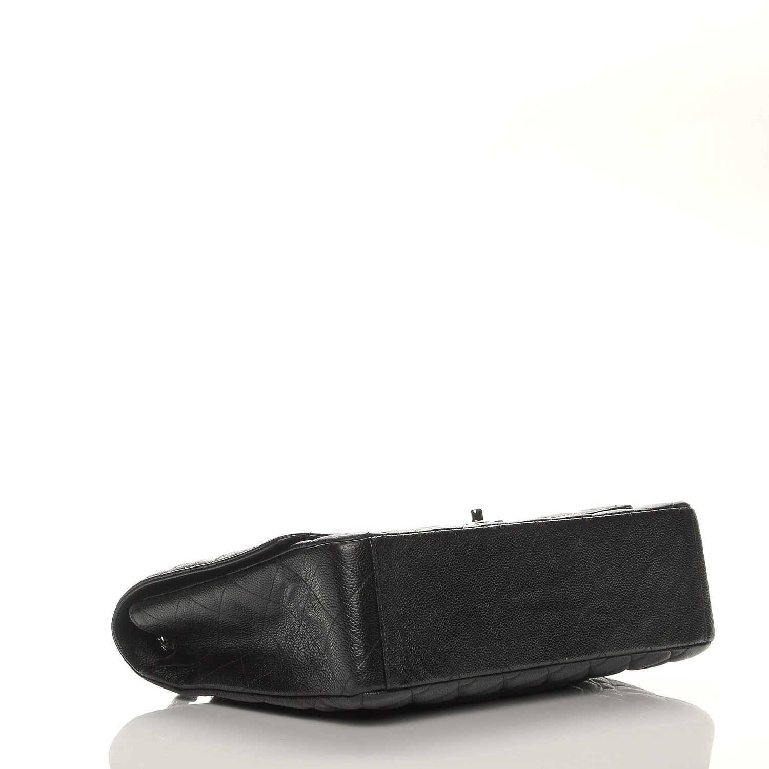 Chanel Caviar Quilted Maxi Single Flap Black 4 of 8