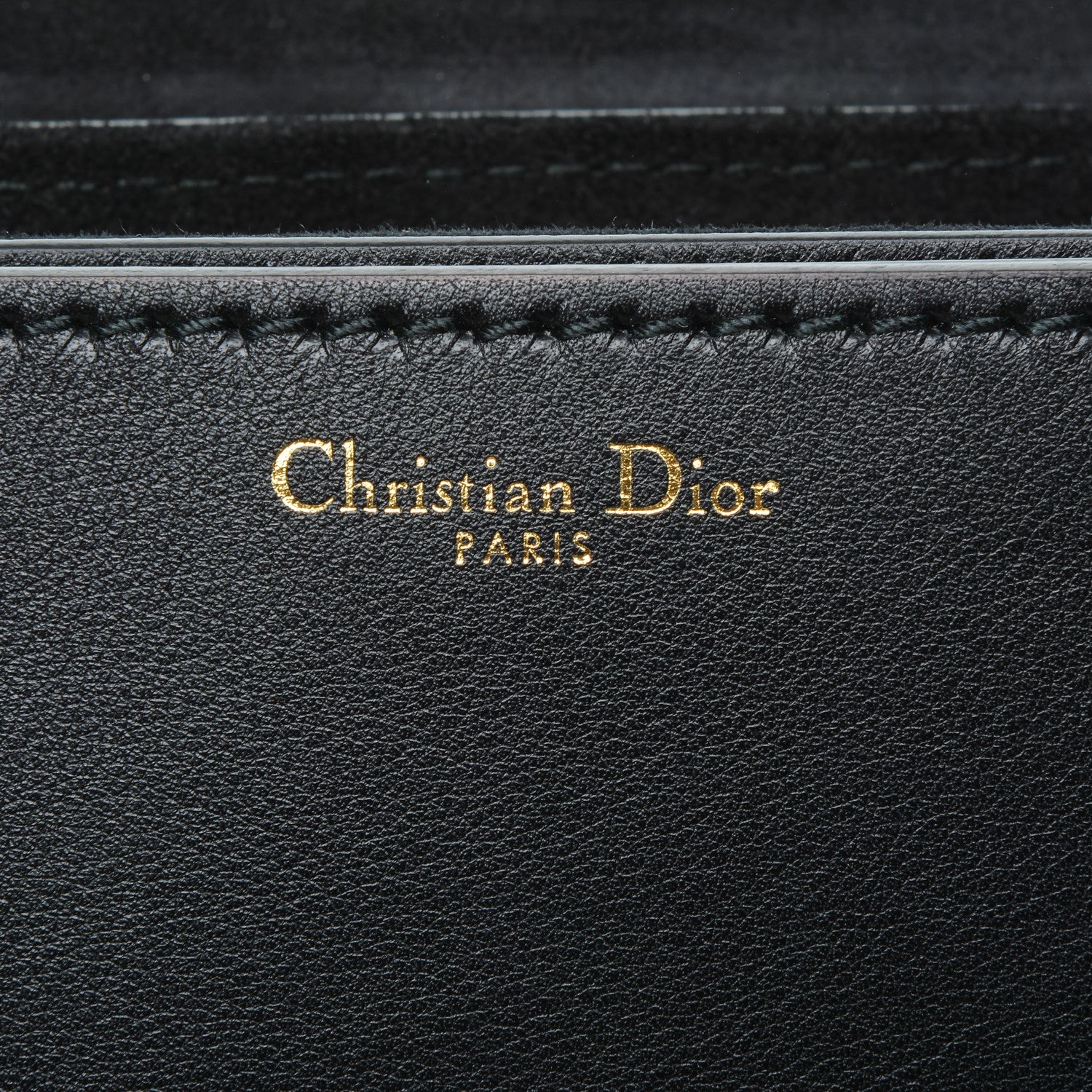 Christian Dior Smooth Calfskin Dio(r)evolution Flap Bag Black 6 of 7